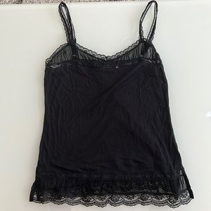 Lace tank top